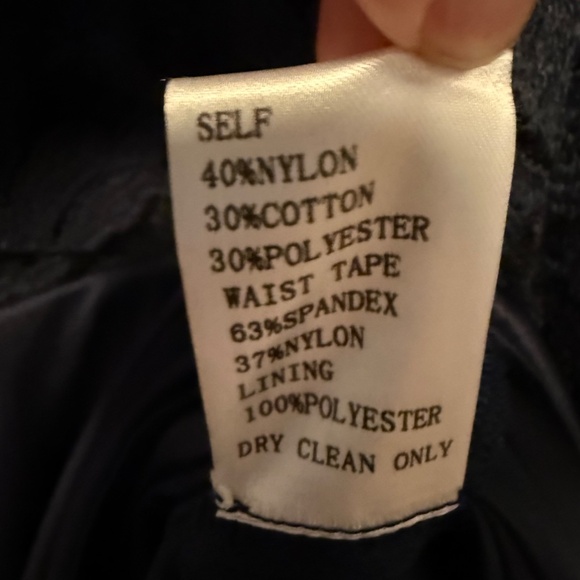 Tadashi Shoji Sequin Navy Blue Sequin Mesh Evening Gown Maxi Dress Size 2 - Picture 16 of 16